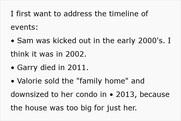 Inheritance Drama Ensues After Mom Abandons Daughter For 25 Yrs And Leaves Everything To Neighbor