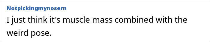 Reddit comment discussing a perceived Photoshop fail.