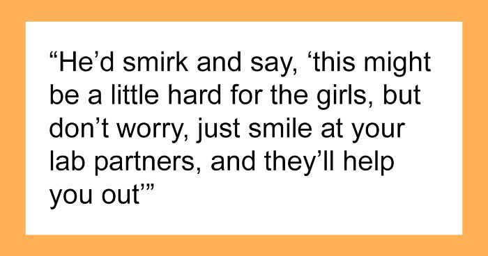 Female Students Suffer Years Of Discrimination, One Student’s Evidence Finally Ends It