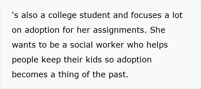 &ldquo;I Couldn&rsquo;t Lie&rdquo;: Birth Mother&rsquo;s Brutal Truth Shatters SIL&rsquo;s Narrative Of How Terrible Adoption Is