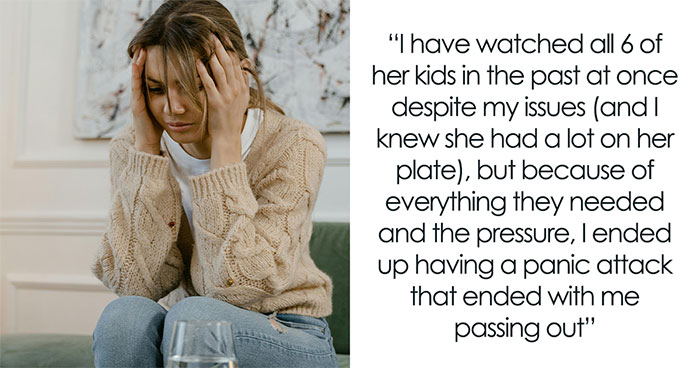 20YO Won’t Babysit 6 Nieces And Nephews Due To Severe Anxiety Around Kids, Her Sister Loses It