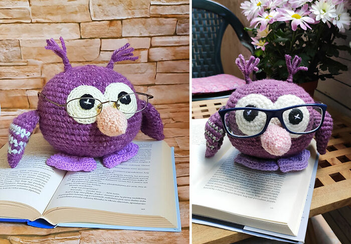 I Crochet Eyeglass Holders For My Friends Who Wear Glasses