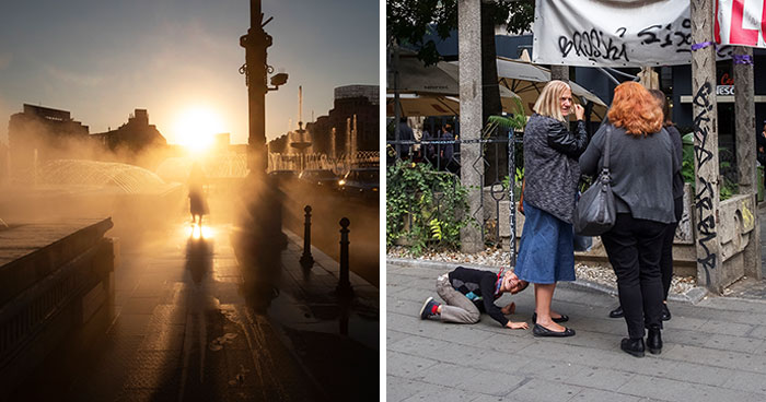This Photographer Captured 40 Unexpectedly Funny Moments Spotted On The Streets
