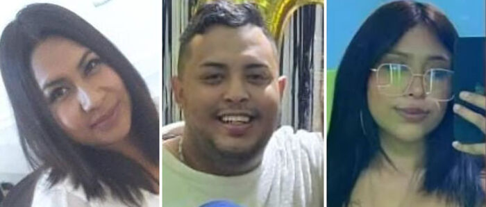 Three students in Mexico, smiling in separate photos, linked to a tourist spot incident. Three students in Mexico, smiling in separate photos, linked to a tourist spot incident.