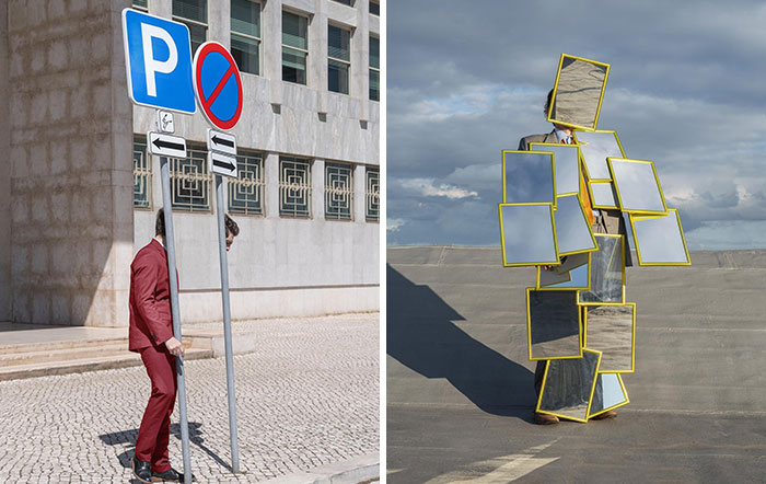 Solitary Figures In Surreal Worlds: 24 Captivating Photos By Ben Zank