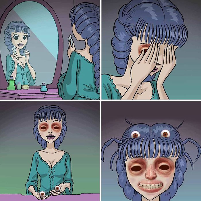 These 7 Silent Horror Stories By DarkBox Comics Might Send Chills Down Your Spine