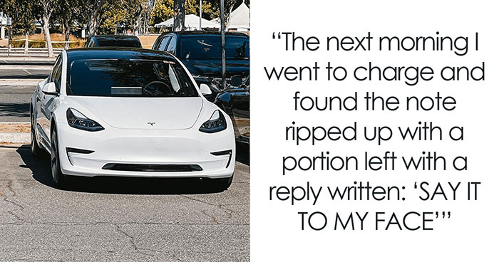 Woman Is Sick Of Jerk Tesla Owners, Makes Them Lose The Privilege Of Free Charging