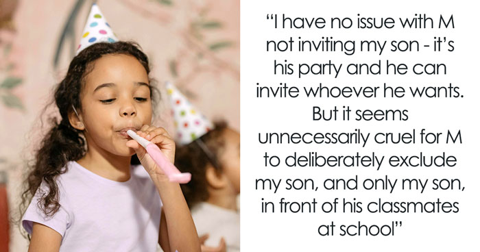 Lady Gets The School Involved After 8YO Doesn’t Invite Only Her Son For B-Day Party