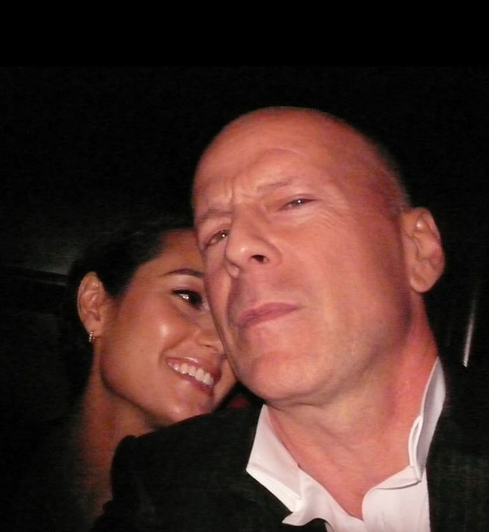 Man and woman close together in low light; related to actor’s dementia battle discussion. Man and woman close together in low light; related to actor’s dementia battle discussion.