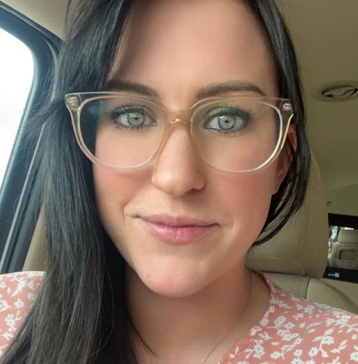 A woman with glasses and dark hair in a car, related to the incident involving a "monster" mom reported under influence. A woman with glasses and dark hair in a car, related to the incident involving a "monster" mom reported under influence.