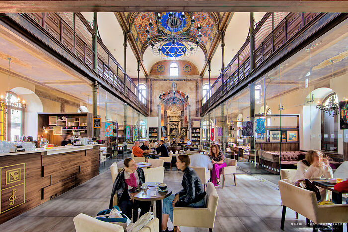 From Prayer To Public Places: 12 Synagogues With Unbelievable New Lives