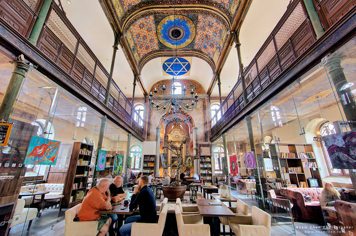 From Prayer To Public Places: 12 Synagogues With Unbelievable New Lives