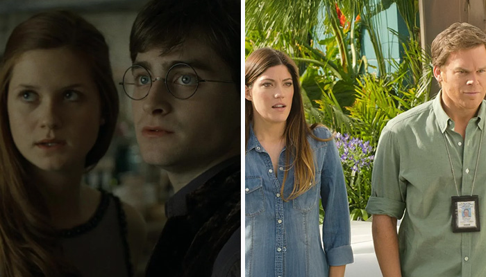 50 TV Couples Who Had No Chemistry, No Passion, And No Business Being Together