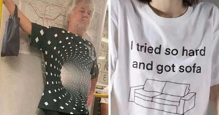 50 Absolutely Unhinged T-Shirts That Belong In A Psychiatric Study (New Pics)