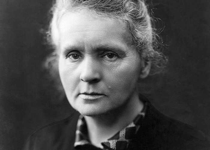 Influencer discusses unsettling facts; black and white portrait of a woman with serious expression.