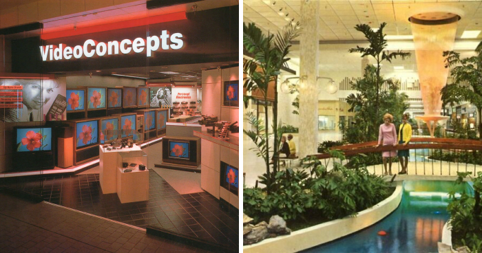 34 Vintage Mall Photos That Perfectly Capture Your Teenage Weekend Experience