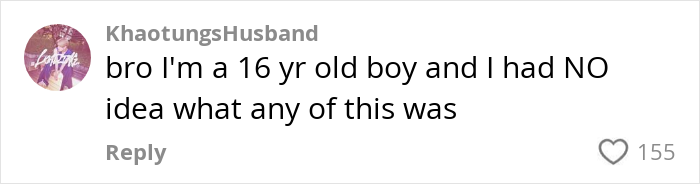 Comment about TV show "Adolescence" discussing the hidden meaning of emojis, with 155 likes.