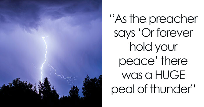 30 Wedding Guests Who Couldn’t Hold Their Peace, So They Objected