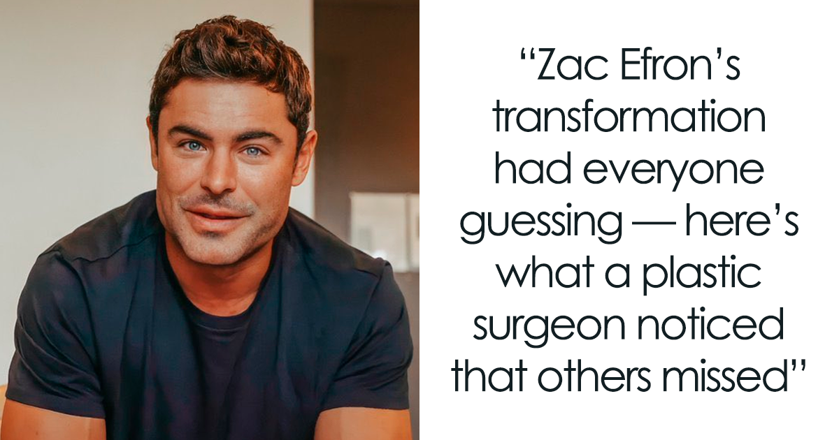 What Happened To Zac Efron’s Jaw? The Truth Behind His Surgery And Transformation | Bored Panda 