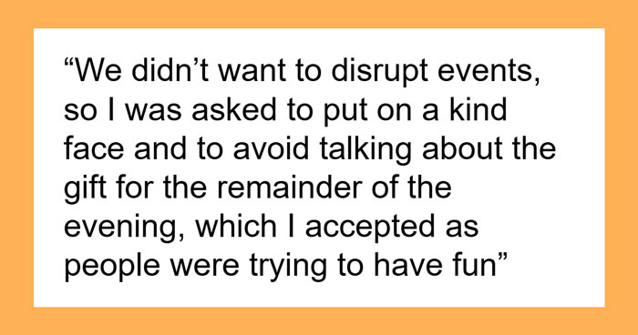 Lady’s Try To Participate In Gift Exchange Way Under Spending Criteria Backfires As She’s Exposed