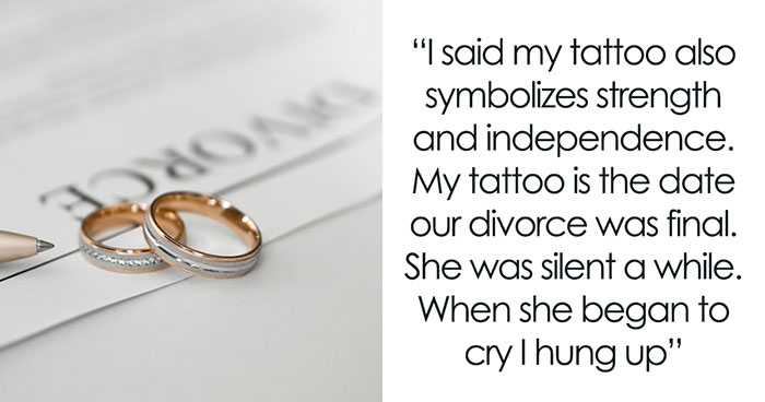 Wife Gets Initials Of Affair Partner Tattooed, Is Shocked And Hurt After Husband Divorces Her