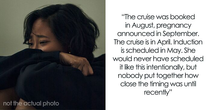 Woman Refuses To Cancel Long-Planned Cruise Despite Family Pleas To Stay Home To Help With Newborn