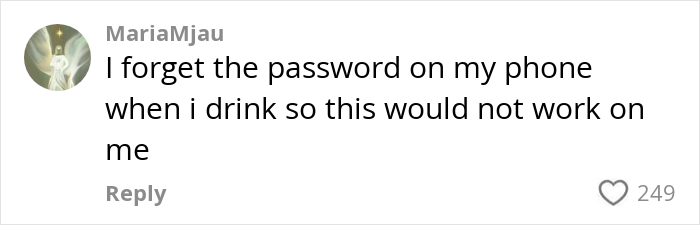 Comment on pregame strategy for midterm, humorously noting forgetfulness when drinking.