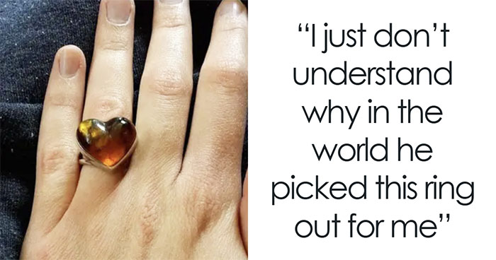People Are Ready To Shred This Woman For Not Liking Her Engagement Ring, Until They See The Photo