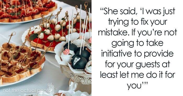 Vegan SIL Secretly Calls Caterers To Change Bride’s Wedding Menu, “Full-Blown Soap Opera” Ensues