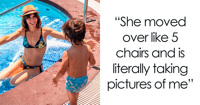 Mom Ignores 49 Empty Chairs, Sits Next To Tanning Woman And Immediately Starts A Moral Crusade