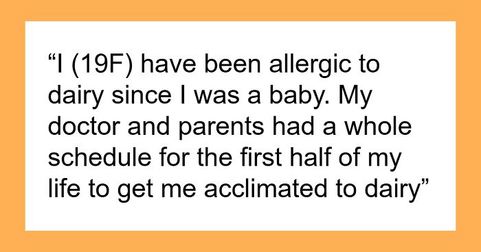 Young Woman Finally Escapes Allergy-Induced Pain, Parents Guilt Her For Undoing Their ‘Work’