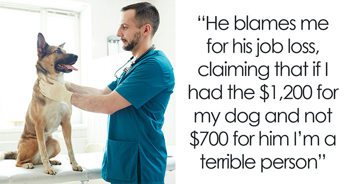 Man Accuses “Terrible” Sister Of Prioritizing Her Dog’s Life Over His Career, Family Agrees