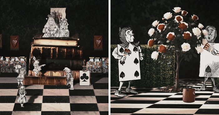 I’m Zouan Kourtis, And I Present A Surreal, Gothic Twist On Alice In Wonderland (20 Pics)