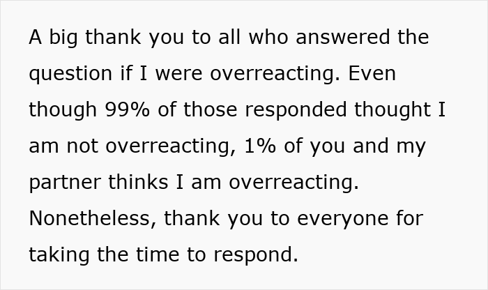 Man Is Upset When Partner Finds Out He Lied About His Work Trip And Suggests They Break Up