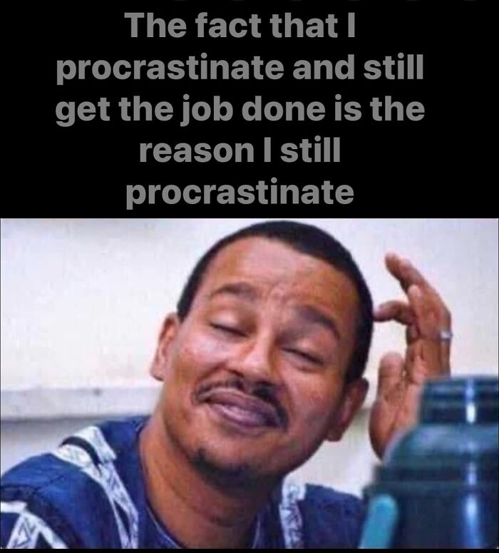 Procrastination Logic Explained