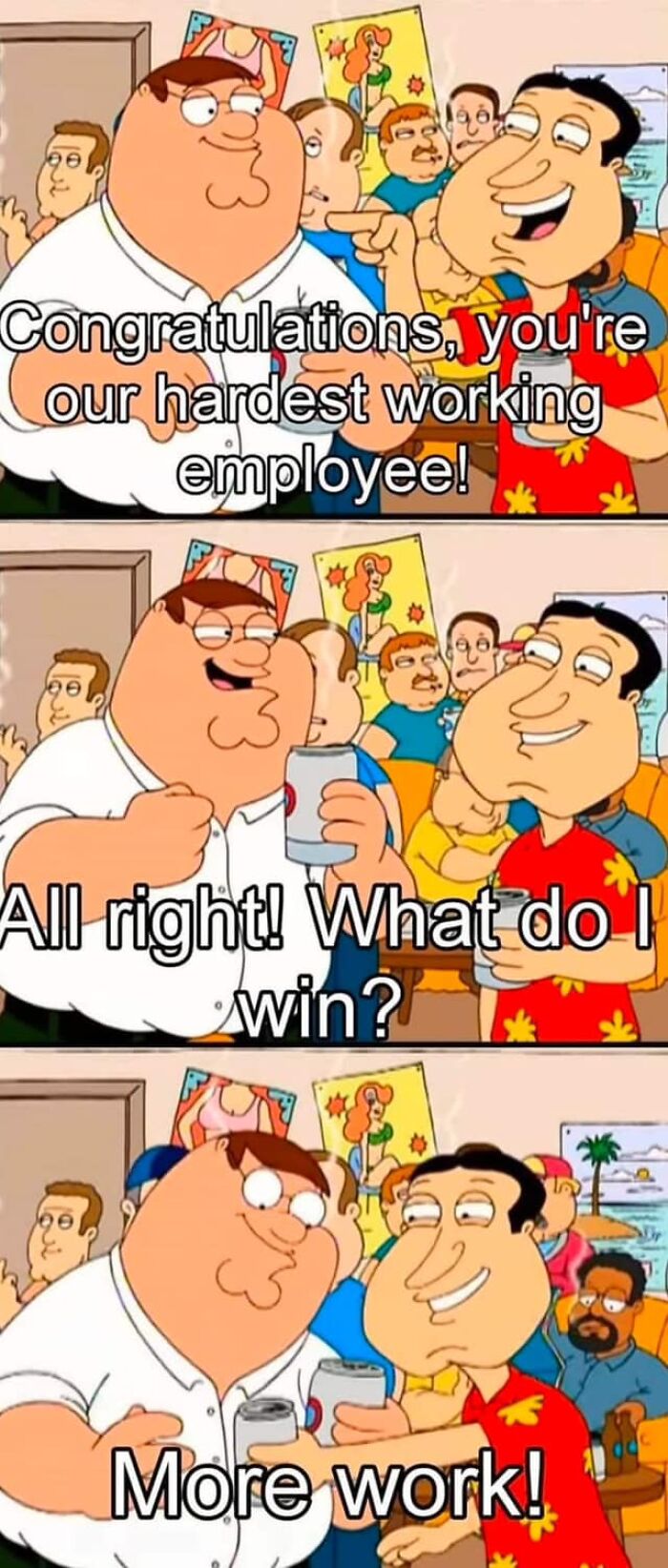 Work Hard, Get More Work