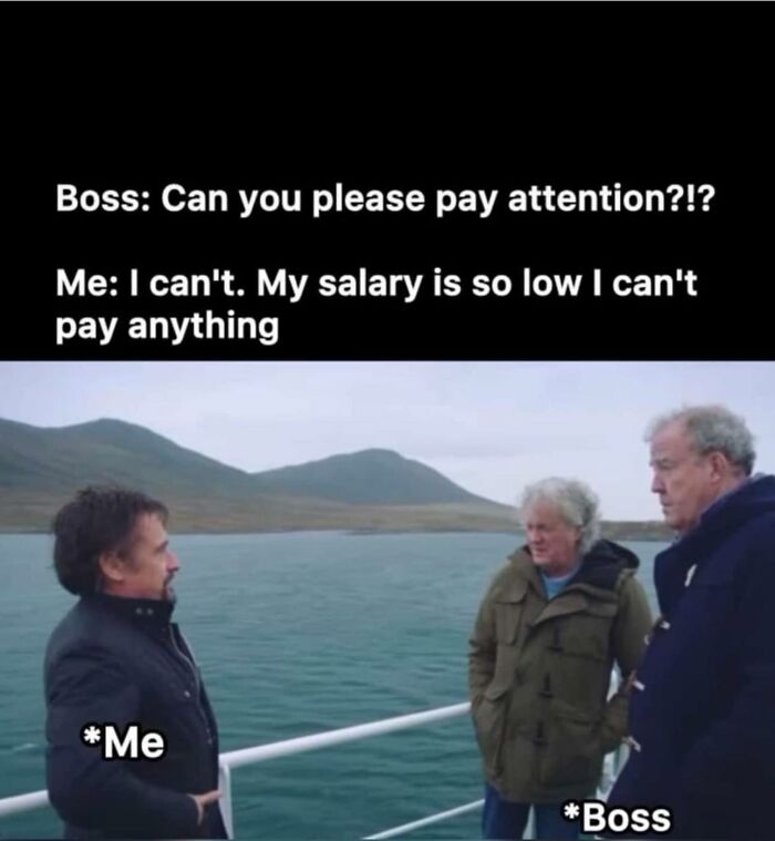 Salary Talks, Literally
