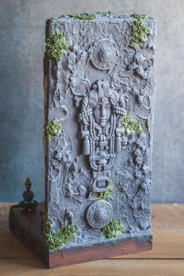 I Am An Artist Who Makes Dioramas; Here Are My Wizard's Room And Circus