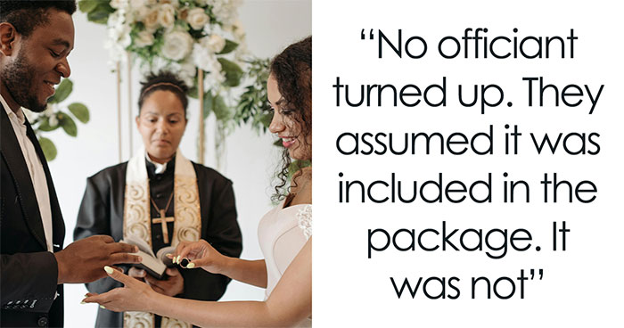 Someone Asked About Wedding Disasters And 30 Guests Had Wild Stories To Tell