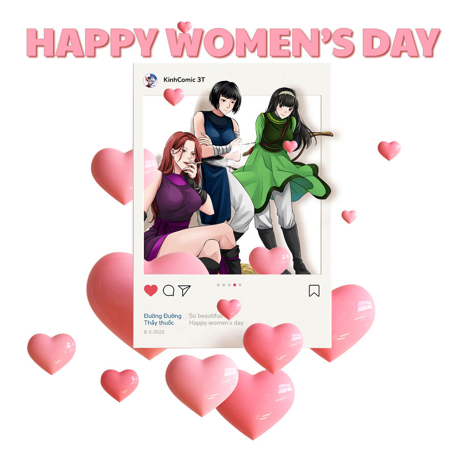 Happy Women's Day 2025