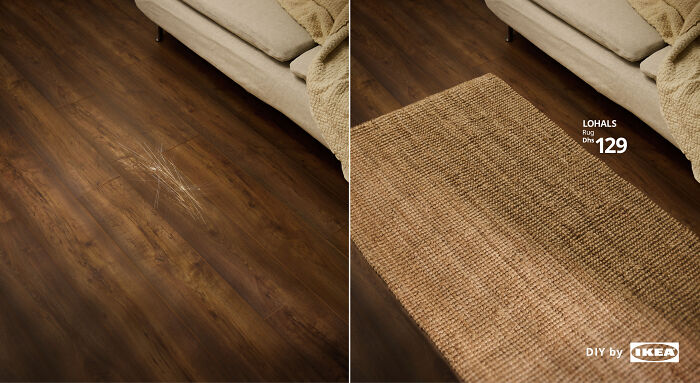 Scratched Wooden Floor?