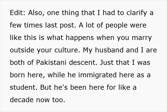 Text discussing cultural differences in marriage and family expectations, focusing on staying with a son. Text discussing cultural differences in marriage and family expectations, focusing on staying with a son.