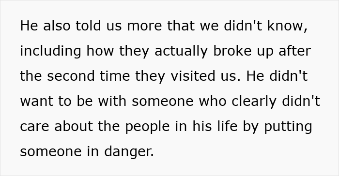 Woman Gets Banned From BF&rsquo;s Brother&rsquo;s House After Breaking Their Rule And Sending His Wife To ER