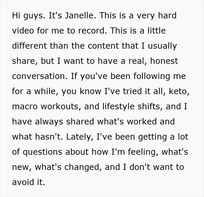 Macro Coach Wants Support After Coming Clean About How She Really Lost Weight, Gets Blasted Macro Coach Wants Support After Coming Clean About How She Really Lost Weight, Gets Blasted