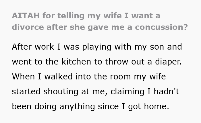 Man Reconsiders Entire Marriage After Week-Long Concussion Shakes Him Awake