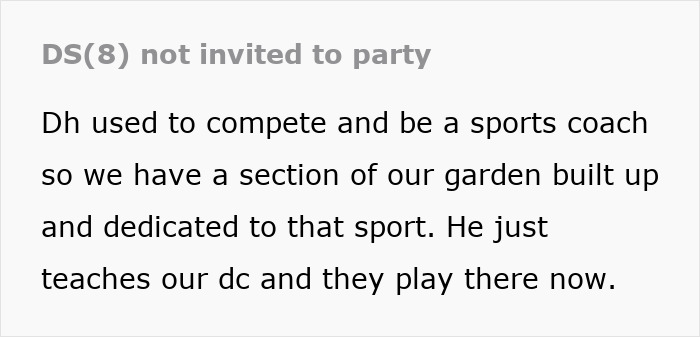 Text discussing a dedicated garden sports area for teaching and play.