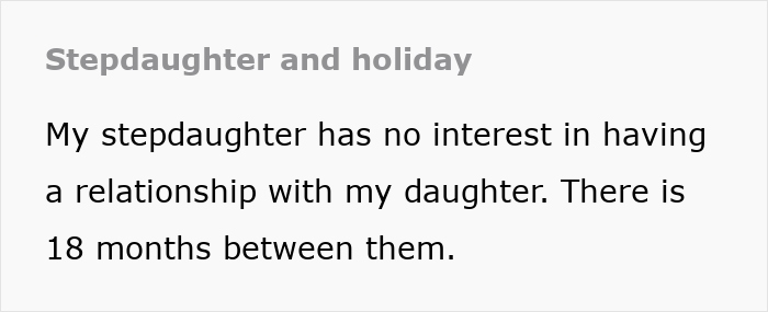 Stepdaughter and stepmom facing holiday drama with strained family relationships and no interest in connecting during the season. Stepdaughter and stepmom facing holiday drama with strained family relationships and no interest in connecting during the season.
