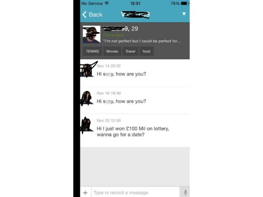 Old School Online Dating Days With Plenty Of Fish