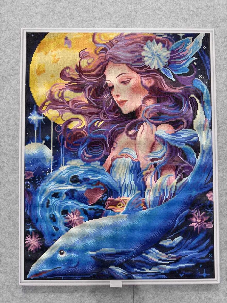 Hey Pandas, I Didn&rsquo;t Think I Was Artistic&mdash;until I Tried Diamond Painting