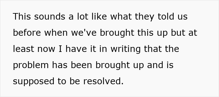 Text discussing a school's response to requests about contacting dad for emergencies. Text discussing a school's response to requests about contacting dad for emergencies.